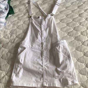 Hollister Denim Skirt Overall